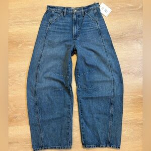 NWT Joe’s Jeans The Bowie Barrel Jeans Sz 27
